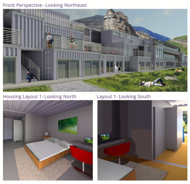 Village 5 rendering overview