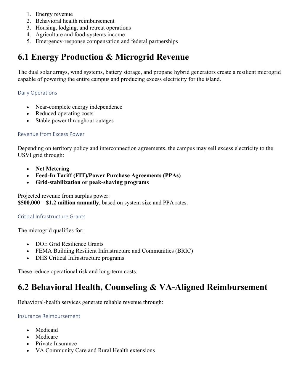 Housing concept rendering