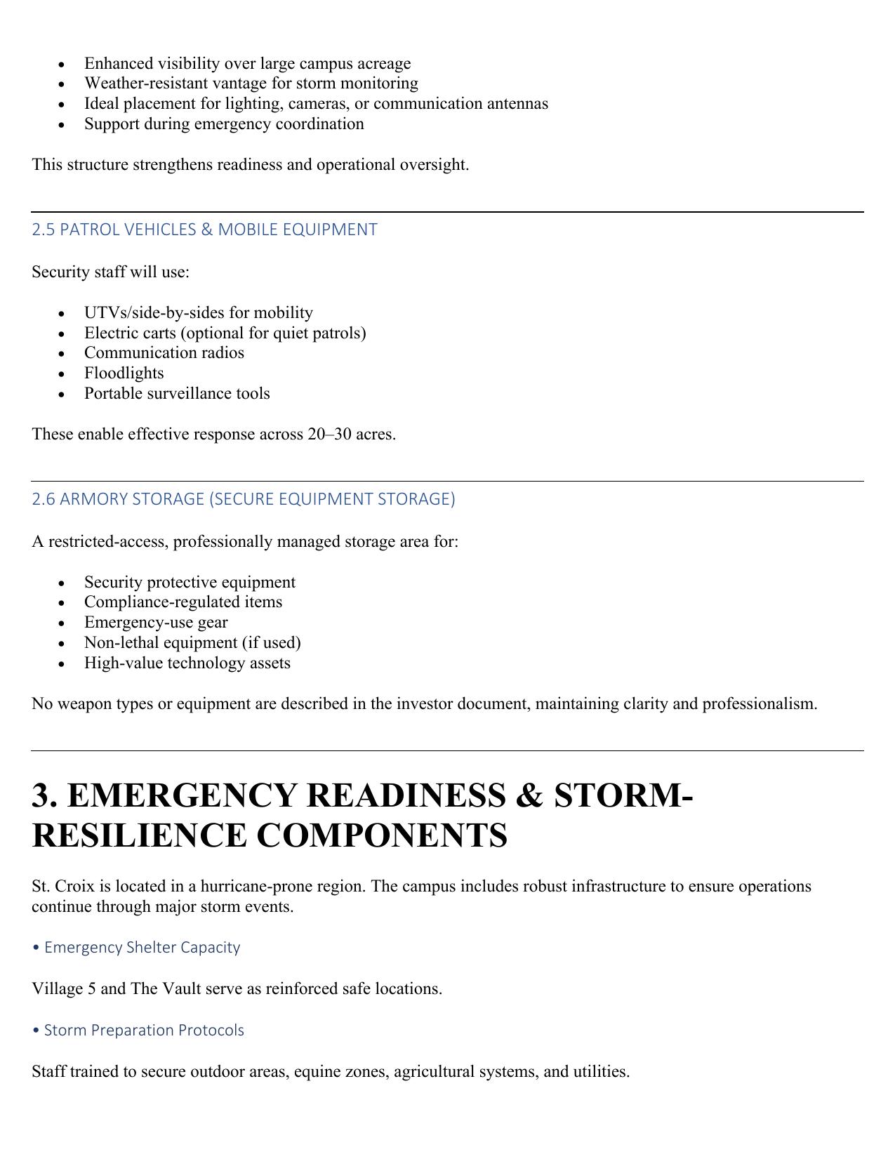 Security operations excerpt