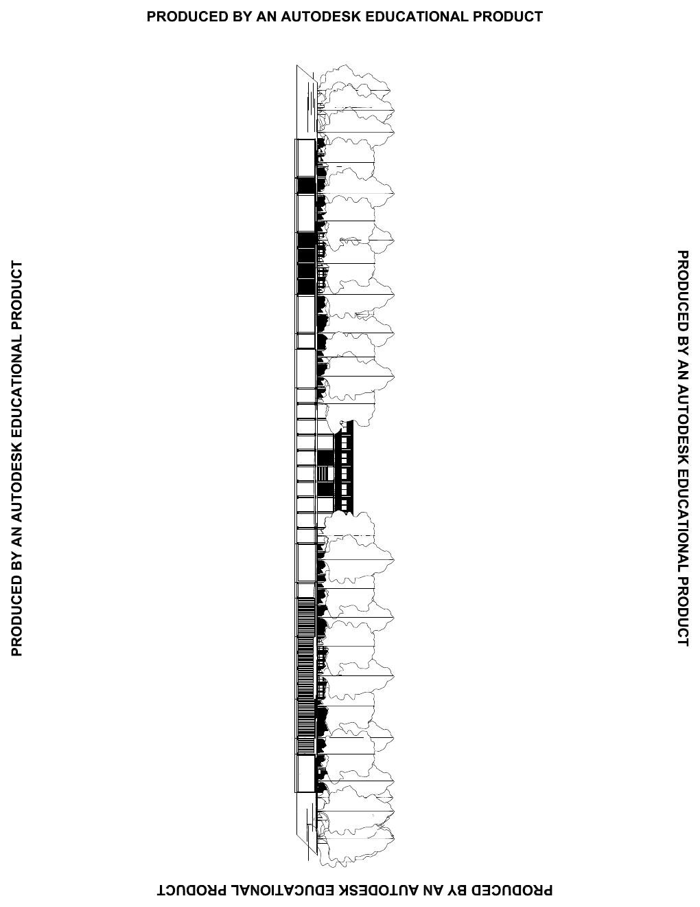 Village 5 north elevation