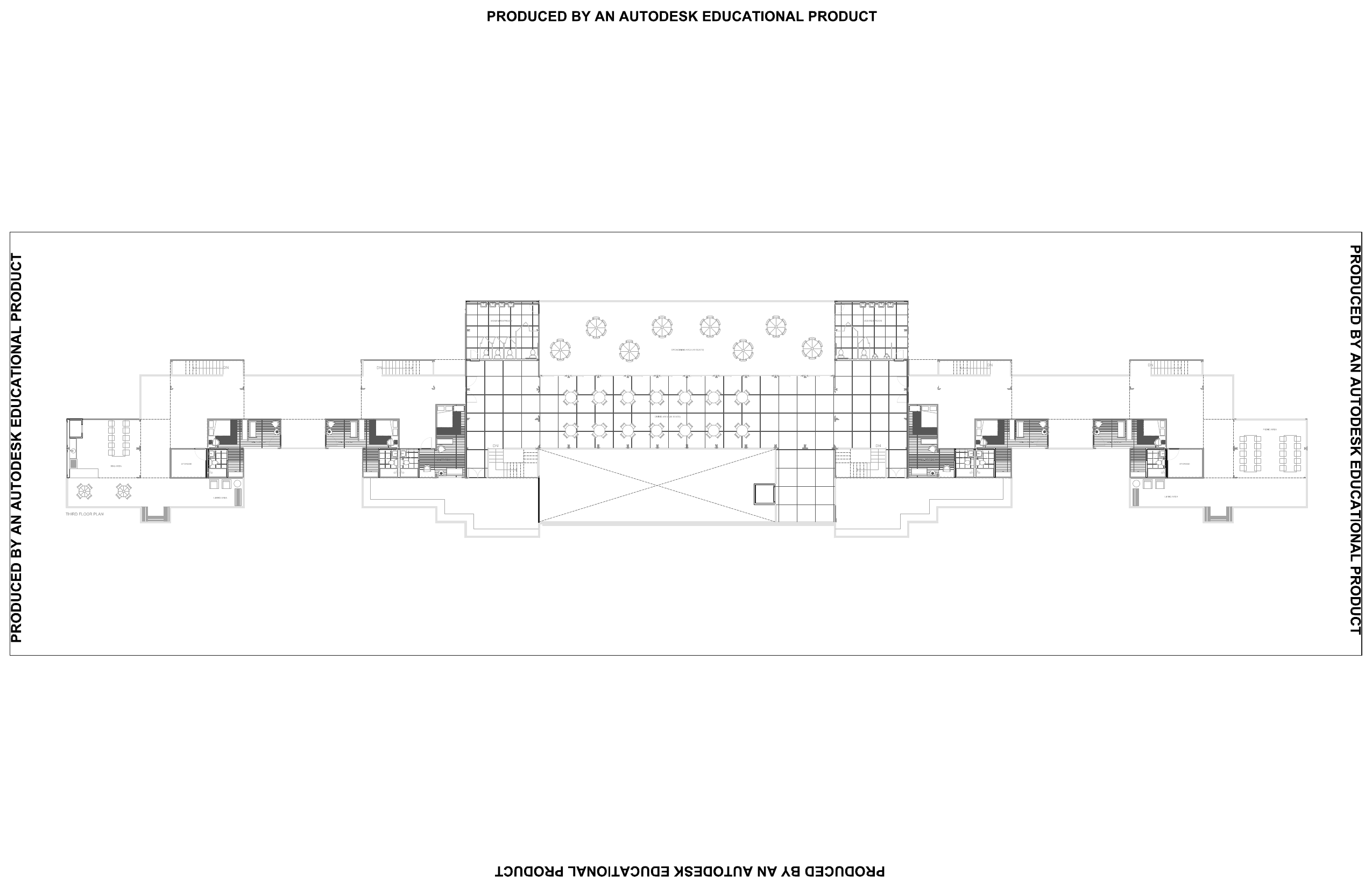 Village 5 third floor plan